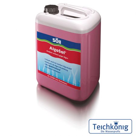 Preview: AlgoSol forte 2,5 l Algenvernichter